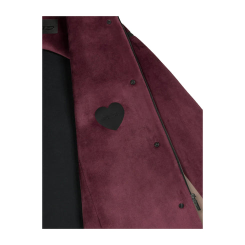 RRD Parka Parka Donna in velluto tinta unita Bordeaux A24 - RRDW24539 - 73 - 42 - Francavilla Moda